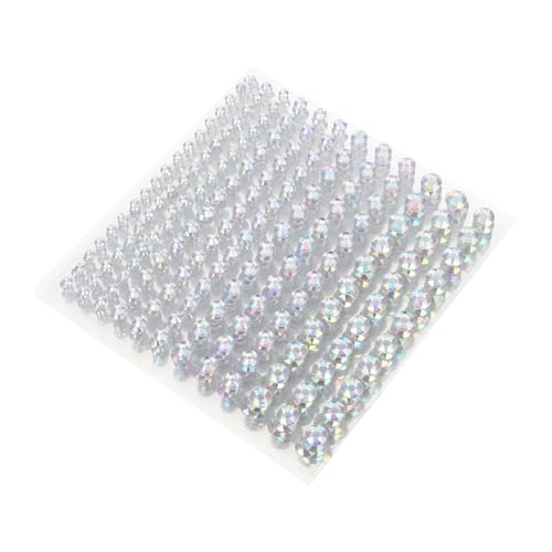 CIYODO 10 Stück Edelstein Strasssteine Zum Basteln Glitzernde Bling Aufkleber Zum Aufkleben Edelsteine Glitzer Juwelen Aufkleber Selbstklebende Juwelen Haar Und Körper von CIYODO