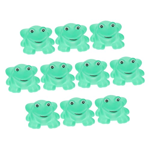 CIYODO 10 Stück Froschspielzeug im Wasser Duschspielzeug nehmen Badespielzeug für Babys Kinderspielzeug Green CIYODO 10 Stück Froschspielzeug im Wasser Duschspielzeug nehmen Badespielzeug für Babys Kinderspielzeug Green von CIYODO