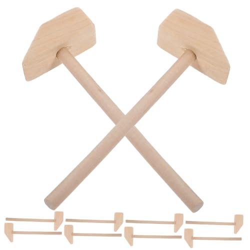 CIYODO 10 Stück Hammerspielzeug Babyspielzeug Kinderhammerblöcke Bauhammer Minihammer Kleiner Schlaghammer Hämmerwerkzeuge Hammer Spiel Hammerblöcke Hämmer Aus Holz Zusammenbauen CIYODO 10 Stück Hammerspielzeug Babyspielzeug Kinderhammerblöcke Bauhammer Minihammer Kleiner Schlaghammer Hämmerwerkzeuge Hammer Spiel Hammerblöcke Hämmer Aus Holz Zusammenbauen von CIYODO