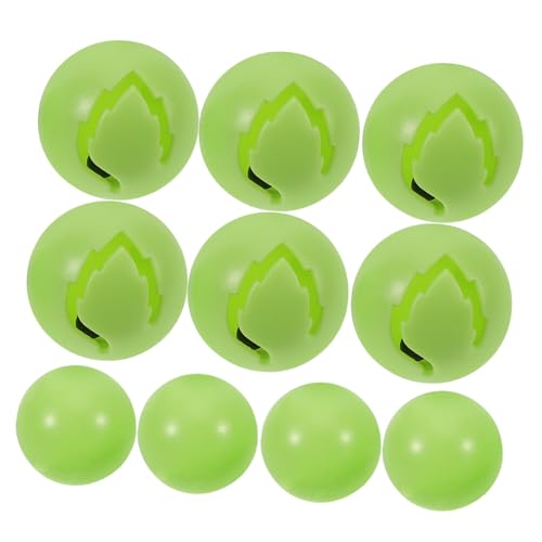 CIYODO 10 Stücke Katzenspielzeug Bälle Mit Hohl Füllung Für Haustiere Indoor Katzen Zubehör Sicherheitsmaterial Kleine Hunde Katzen CIYODO 10 Stücke Katzenspielzeug Bälle Mit Hohl Füllung Für Haustiere Indoor Katzen Zubehör Sicherheitsmaterial Kleine Hunde Katzen von CIYODO