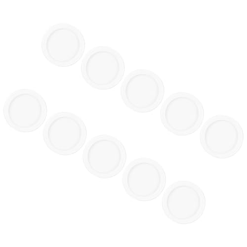 CIYODO 10 Stück Kazoo Flöte Membran Ersatzteile Klare Diaphragmen für Blasinstrumente Praktisch und Tragbar für Musiker und Kazoos CIYODO 10 Stück Kazoo Flöte Membran Ersatzteile Klare Diaphragmen für Blasinstrumente Praktisch und Tragbar für Musiker und Kazoos von CIYODO