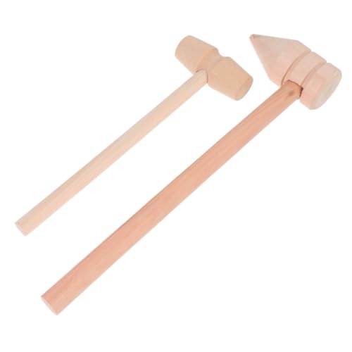 CIYODO 10 Stück Kleiner Holzhammer Hammer schlagendes Block Lernspielzeug für Hammerschlag Werkzeug für kinderwerkzeug Holzhammer für Mini-Hämmer hölzern CIYODO 10 Stück Kleiner Holzhammer Hammer schlagendes Block Lernspielzeug für Hammerschlag Werkzeug für kinderwerkzeug Holzhammer für Mini-Hämmer hölzern von CIYODO
