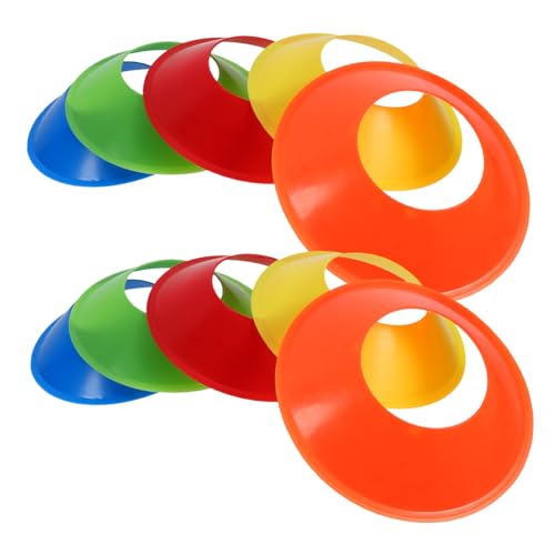 CIYODO 10 Stück Kugelregal Sportbasis mit Kind Gestell Ausbildung erste basketballständer fußball zubehör Trainingszubehör Fußball Fußballständer Bälle Zeigen Basis Fußballstand im Freien CIYODO 10 Stück Kugelregal Sportbasis mit Kind Gestell Ausbildung erste basketballständer fußball zubehör Trainingszubehör Fußball Fußballständer Bälle Zeigen Basis Fußballstand im Freien von CIYODO