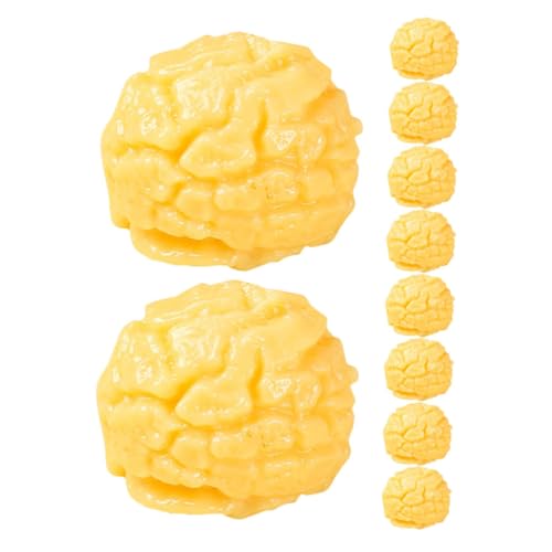 CIYODO 10 Stück Maiskorn Modell Popcorn Karamell Künstlich Miniatur Puppenhaus Set Süßigkeiten Konfetti Lebensmittelspielzeug Realistisch Gefälschte Lebensmittel Spiel Mini CIYODO 10 Stück Maiskorn Modell Popcorn Karamell Künstlich Miniatur Puppenhaus Set Süßigkeiten Konfetti Lebensmittelspielzeug Realistisch Gefälschte Lebensmittel Spiel Mini von CIYODO