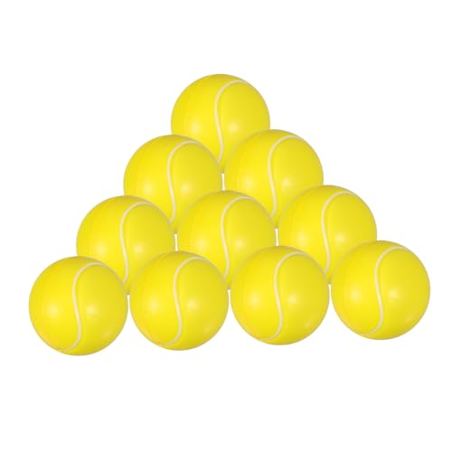 CIYODO 10 Stück Mini Sport Stressbälle Weiche Schaumstoffbälle für Stress für Geburtstagsfeiern Gruppenaktivitäten und Sensorisches Farbenfrohe Sichere Bälle für Teens CIYODO 10 Stück Mini Sport Stressbälle Weiche Schaumstoffbälle für Stress für Geburtstagsfeiern Gruppenaktivitäten und Sensorisches Farbenfrohe Sichere Bälle für Teens von CIYODO