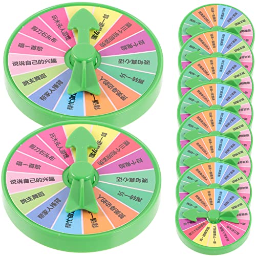 CIYODO 10 Stück Plattenspieler Spielzeugrad Für Erwachsene Schluck Zirkus High Party Zubehör Kinderspielzeug Party Party Ornament Streich Tombola Spiel Plattenspieler Party CIYODO 10 Stück Plattenspieler Spielzeugrad Für Erwachsene Schluck Zirkus High Party Zubehör Kinderspielzeug Party Party Ornament Streich Tombola Spiel Plattenspieler Party von CIYODO
