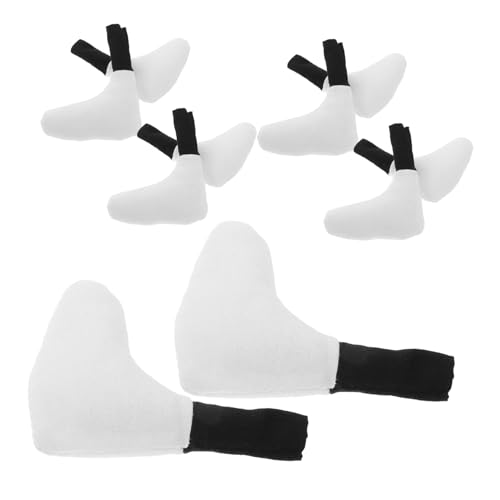 CIYODO 10 Stück Plüschpuppenzubehör Gelenkpuppenfüße Puppenhandwerksbeine Winzige Puppenfüße Babypuppenteile Puppenherstellung DIY Beine Puppenfüße Requisiten Flexible CIYODO 10 Stück Plüschpuppenzubehör Gelenkpuppenfüße Puppenhandwerksbeine Winzige Puppenfüße Babypuppenteile Puppenherstellung DIY Beine Puppenfüße Requisiten Flexible von CIYODO