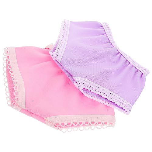 CIYODO 10 Stück Puppen-Spitzenhöschen puppenkleidung Puppen Kleidung Puppenausstattung DIY Puppenunterwäsche Puppenmode Mädchen Babypuppe Puppe kostüm Höschen für Puppen Polyester CIYODO 10 Stück Puppen-Spitzenhöschen puppenkleidung Puppen Kleidung Puppenausstattung DIY Puppenunterwäsche Puppenmode Mädchen Babypuppe Puppe kostüm Höschen für Puppen Polyester von CIYODO