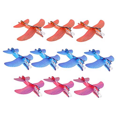 CIYODO 10 Stück Schaumstoff-Flugzeuge Spielzeug Kinder Einhorn Modell Partydekoration Geburtstagsgeschenk Outdoor-Spielzeug CIYODO 10 Stück Schaumstoff-Flugzeuge Spielzeug Kinder Einhorn Modell Partydekoration Geburtstagsgeschenk Outdoor-Spielzeug von CIYODO