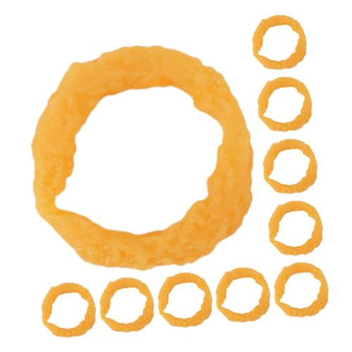 CIYODO 10 Stück Simulierter Tintenfischring Simuliertes Essensdekor Künstlich Gefälschtes Lebensmittelmodell Imitierte Tintenfischringe Prop Essen Sortiert Faux-Food-Modell PVC CIYODO 10 Stück Simulierter Tintenfischring Simuliertes Essensdekor Künstlich Gefälschtes Lebensmittelmodell Imitierte Tintenfischringe Prop Essen Sortiert Faux-Food-Modell PVC von CIYODO