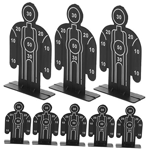 CIYODO 10 Stück Spielzeugziel schießspiele für für spielzeuge für kinderspielzeug outdoorspielzeug Planke interaktiv zubehör für draußen Plastik CIYODO 10 Stück Spielzeugziel schießspiele für für spielzeuge für kinderspielzeug outdoorspielzeug Planke interaktiv zubehör für draußen Plastik von CIYODO