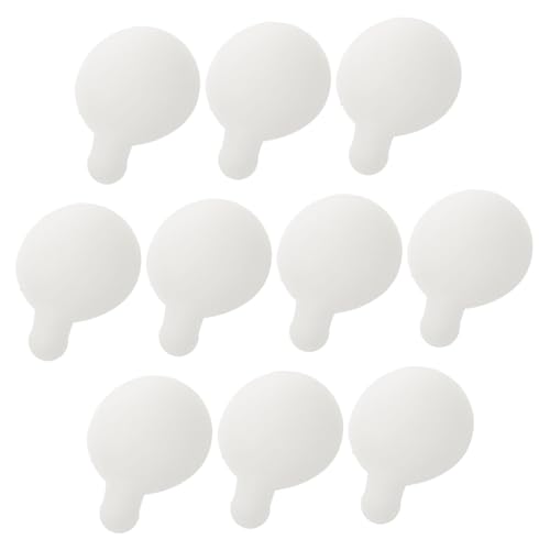 CIYODO 10 Stück Teiliges Bubble Inner Stress Ball Inserts Transparent Langlebige DIY Zubehör für Plush Doll und Dekompressionsspielzeug zum Ersetzen und Reparieren von Quetschball Kernen von CIYODO
