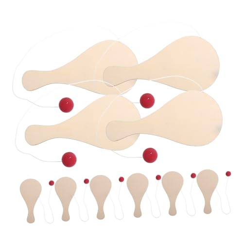 CIYODO 10 Stück Teiliges DIY Holz Paddle Ball Stabile Bemalbare Kinderspielzeuge Fördert Hand Auge Koordination und Kreativität für Kindergeburtstag Kreatives Drinnen und Draußen CIYODO 10 Stück Teiliges DIY Holz Paddle Ball Stabile Bemalbare Kinderspielzeuge Fördert Hand Auge Koordination und Kreativität für Kindergeburtstag Kreatives Drinnen und Draußen von CIYODO