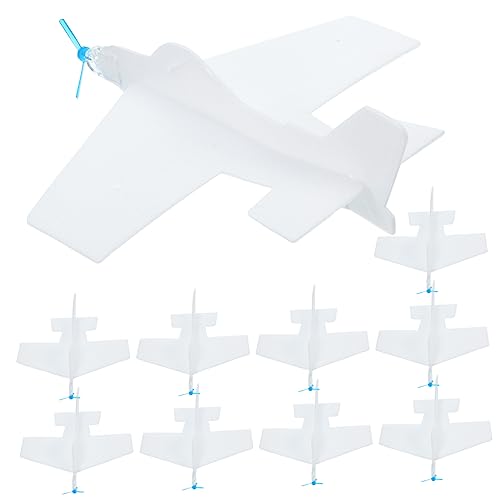 CIYODO 10 Stück Teiliges DIY für Kreativer Wurfgleiter für Geburtstagsfeiern und Bildungsaktivitäten Leicht Flexibel und Einfach zu Montieren CIYODO 10 Stück Teiliges DIY für Kreativer Wurfgleiter für Geburtstagsfeiern und Bildungsaktivitäten Leicht Flexibel und Einfach zu Montieren von CIYODO
