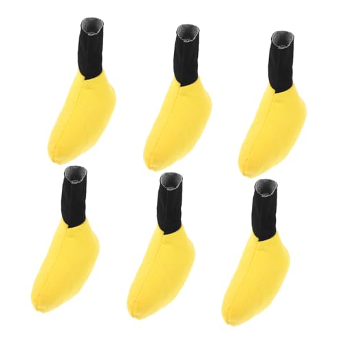 CIYODO 10 Stück Teiliges Gelbe mit Baumwolle Gefüllte Plüsch Entenfüße Weiche Abnehmbare Accessoires für Kuscheltiere zur Individuellen Spielzeuggestaltung und Einfacher Pflege CIYODO 10 Stück Teiliges Gelbe mit Baumwolle Gefüllte Plüsch Entenfüße Weiche Abnehmbare Accessoires für Kuscheltiere zur Individuellen Spielzeuggestaltung und Einfacher Pflege von CIYODO