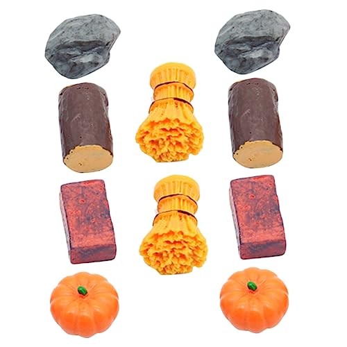 CIYODO 10 Stück Teiliges Mini Farm aus Widerstandsfähigem Resin Realistische Figuren und Werkzeuge Detailreiche Landschaftsdekoration für Desktop Leicht und Vielseitig Einsetzbar CIYODO 10 Stück Teiliges Mini Farm aus Widerstandsfähigem Resin Realistische Figuren und Werkzeuge Detailreiche Landschaftsdekoration für Desktop Leicht und Vielseitig Einsetzbar von CIYODO