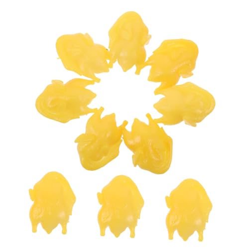 CIYODO 10 Stück Teiliges Miniatur Roast Duck Figuren Realistisch Simulierte Entenmodelle Detailgetreu für Puppenhäuser Halloween Festmahl Requisite Erntedank Tischdekoration Kreatives CIYODO 10 Stück Teiliges Miniatur Roast Duck Figuren Realistisch Simulierte Entenmodelle Detailgetreu für Puppenhäuser Halloween Festmahl Requisite Erntedank Tischdekoration Kreatives von CIYODO