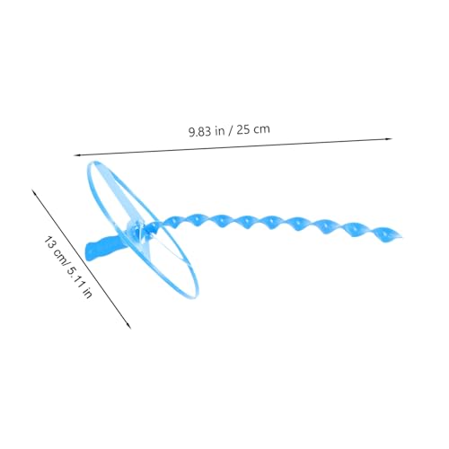 CIYODO 10 Stück Teiliges Pull String Flying Saucer für Leichte Outdoor Fliegende Untertassen aus Sicherem Fördert Motorische Fähigkeiten und Flugkontrolle Buntes Zufällige CIYODO 10 Stück Teiliges Pull String Flying Saucer für Leichte Outdoor Fliegende Untertassen aus Sicherem Fördert Motorische Fähigkeiten und Flugkontrolle Buntes Zufällige von CIYODO