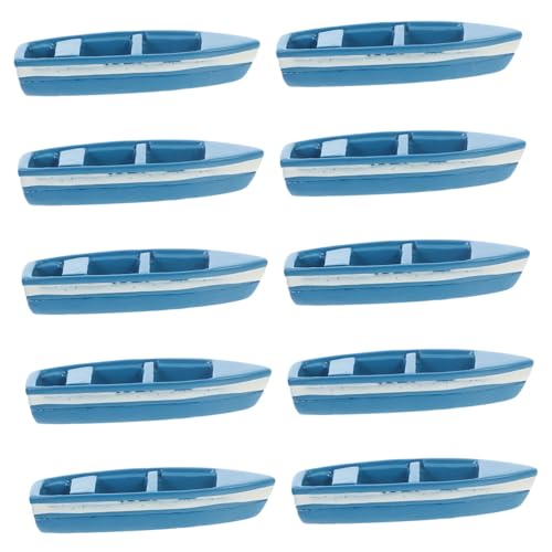 CIYODO 10 Stück Teiliges Resin Miniatur Yacht Modellset Detailreich Handgefertigt für Mikrolandschaften DIY Dekoration Sammlerstück Nautisches Thema Lebensechte Mini Boote CIYODO 10 Stück Teiliges Resin Miniatur Yacht Modellset Detailreich Handgefertigt für Mikrolandschaften DIY Dekoration Sammlerstück Nautisches Thema Lebensechte Mini Boote von CIYODO