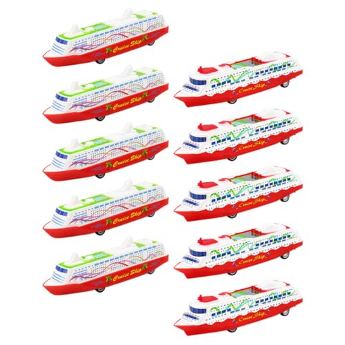 CIYODO 10 Stück Teiliges Rückzieh Schiff Spielzeugset für Realistische Dampfschiff Modelle Hand Augen Koordination und Kreativität Zufällige Muster CIYODO 10 Stück Teiliges Rückzieh Schiff Spielzeugset für Realistische Dampfschiff Modelle Hand Augen Koordination und Kreativität Zufällige Muster von CIYODO