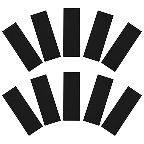 CIYODO 10 Stück Teiliges Rutsch Grip Tape für Finger Skateboards Selbstklebend Einfach Anzubringen für Sportzubehör von CIYODO