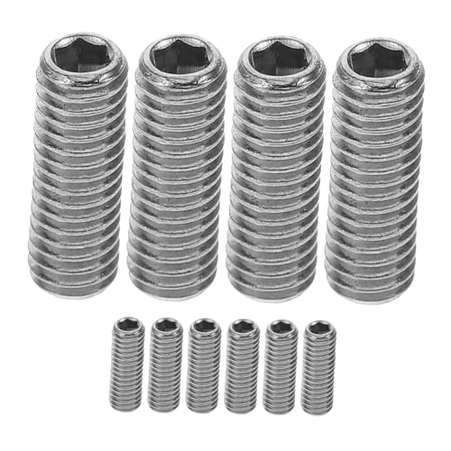 CIYODO 10 Stück Teiliges Yoyo Schraubenset Präzise Gewindeschrauben für Yoyo Bälle Einfache Installation Kompatibel mit Vielen Modellen für Türgriffe und Lichtanlagen CIYODO 10 Stück Teiliges Yoyo Schraubenset Präzise Gewindeschrauben für Yoyo Bälle Einfache Installation Kompatibel mit Vielen Modellen für Türgriffe und Lichtanlagen von CIYODO