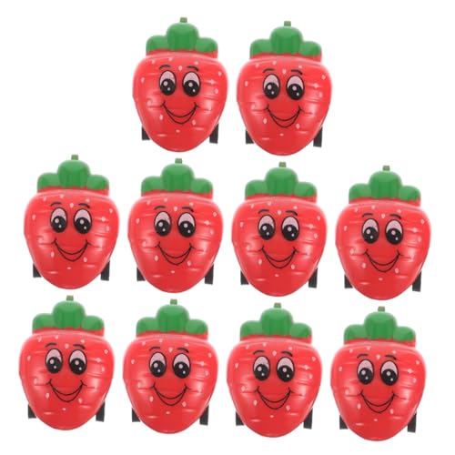 CIYODO 10 Stück Teiliges mit Realistischen Obst und Gemüse Modellen Rückziehspielzeug für Weihnachten Klassenzimmerbelohnungen und Kreatives von CIYODO