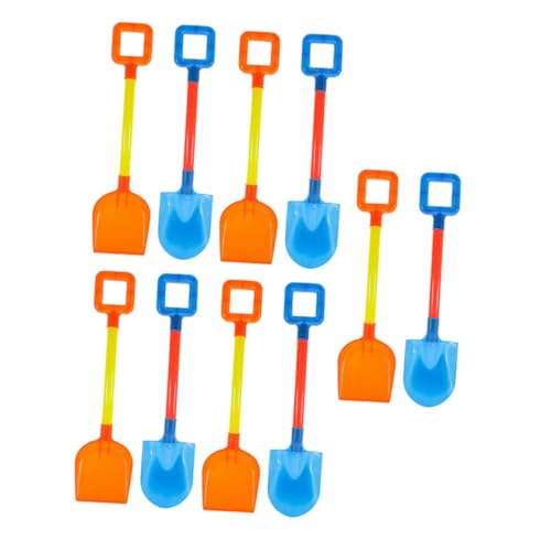 CIYODO 10 Stück zum Sandgraben Schaufel Gartenschaufel für Kinderspielzeug Schaufel Schneeschaufel aus Kunststoff Strandsandspielzeug Abs Zufällige Farbe CIYODO 10 Stück zum Sandgraben Schaufel Gartenschaufel für Kinderspielzeug Schaufel Schneeschaufel aus Kunststoff Strandsandspielzeug Abs Zufällige Farbe von CIYODO