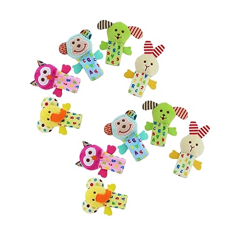CIYODO 10 Stücke Finger Puppe Puppet Für Babys Finger von CIYODO