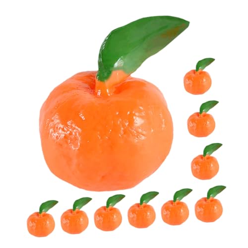 CIYODO 10 Stücke Simulierte Orange Obst Künstliche Dekoration Simulation Orange Schmuck Gefälschte Orangen Orange Decor Lebensechte Orange Modell PVC CIYODO 10 Stücke Simulierte Orange Obst Künstliche Dekoration Simulation Orange Schmuck Gefälschte Orangen Orange Decor Lebensechte Orange Modell PVC von CIYODO