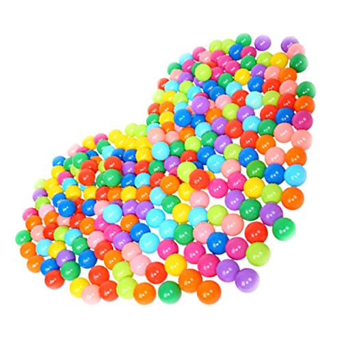 CIYODO 100 Stück Bobo Ball Ocean Ball Strand Runden Nummeriert Mini Grube Tasche Babys Schaum Gemischt Farbe Kind Verpackung Schüttgut Klein Netz Bunt CIYODO 100 Stück Bobo Ball Ocean Ball Strand Runden Nummeriert Mini Grube Tasche Babys Schaum Gemischt Farbe Kind Verpackung Schüttgut Klein Netz Bunt von CIYODO