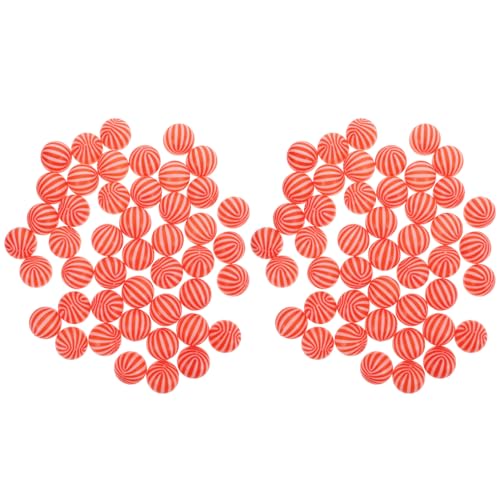 CIYODO 100 Stück Bunte Plastikbälle für Sichere Spielbälle für Pools und Spielhäuser Interaktive Farbenfrohe Spielzeugbälle ohne Scharfe Kanten von CIYODO