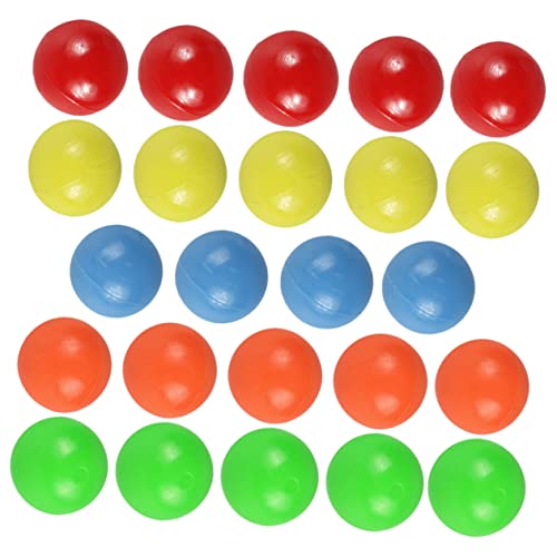 CIYODO 100 Stück Kleine Bunte Lernkugeln Pädagogische Spielzeugbälle für Mathematikunterricht Farberkennung Wahrscheinlichkeitslehre für Vorschule und Grundschule Geeignet CIYODO 100 Stück Kleine Bunte Lernkugeln Pädagogische Spielzeugbälle für Mathematikunterricht Farberkennung Wahrscheinlichkeitslehre für Vorschule und Grundschule Geeignet von CIYODO