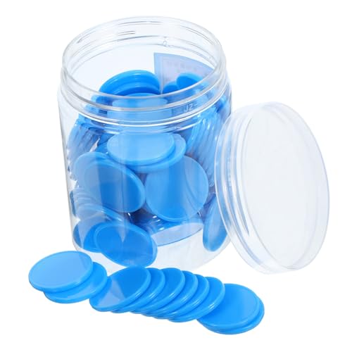CIYODO 100 Stück Lehrmittel Belohnungsmünzen Zählen Vorschulspiele Zähler Kindergarten Farbige Chip Nummerierte Scheibe Brettspiel Zähler Lernen Kleine Lernwürfel Blaue Bauchmuskeln CIYODO 100 Stück Lehrmittel Belohnungsmünzen Zählen Vorschulspiele Zähler Kindergarten Farbige Chip Nummerierte Scheibe Brettspiel Zähler Lernen Kleine Lernwürfel Blaue Bauchmuskeln von CIYODO