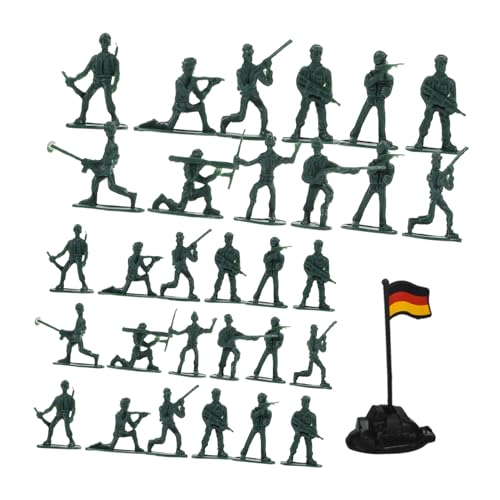 CIYODO 100 Stück Militärmodellspielzeug Figuren Kinderspielzeug winzige Soldatenmodelle Sandtisch-Soldaten-Modelle vorbildliche Menschen kleine Soldatenmodelle Personenfigur Plastik CIYODO 100 Stück Militärmodellspielzeug Figuren Kinderspielzeug winzige Soldatenmodelle Sandtisch-Soldaten-Modelle vorbildliche Menschen kleine Soldatenmodelle Personenfigur Plastik von CIYODO