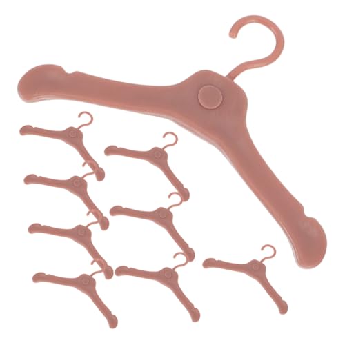 CIYODO 100 Stück Miniatur Kleiderbügel für Puppen Platzsparende Aufbewahrung für Puppenkleidung und Accessoires Installieren Elegantes Design für Puppenhaus und Outfits CIYODO 100 Stück Miniatur Kleiderbügel für Puppen Platzsparende Aufbewahrung für Puppenkleidung und Accessoires Installieren Elegantes Design für Puppenhaus und Outfits von CIYODO