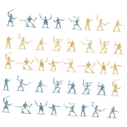 CIYODO 100 Stück Modell eines Piratensoldaten spielzeuge Piraten-Fass-Spiel Piratenspielzeug Piratenschmuck kleines Soldatenmodell Mini-Personenfiguren Piratenkram Piratenmänner Plastik CIYODO 100 Stück Modell eines Piratensoldaten spielzeuge Piraten-Fass-Spiel Piratenspielzeug Piratenschmuck kleines Soldatenmodell Mini-Personenfiguren Piratenkram Piratenmänner Plastik von CIYODO