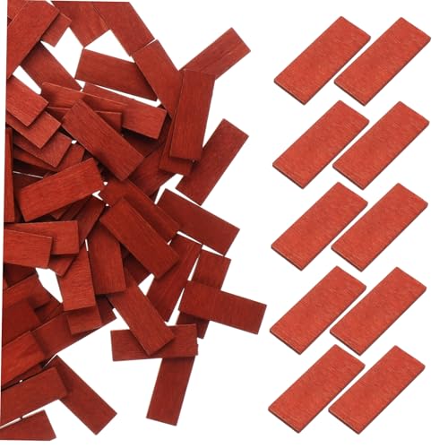 CIYODO 100 Stück Selbstklebende Holzfußböden im Maßstab Geometrisches Bambus Design Leicht zu Verlegen für Kreative Raumgestaltungen CIYODO 100 Stück Selbstklebende Holzfußböden im Maßstab Geometrisches Bambus Design Leicht zu Verlegen für Kreative Raumgestaltungen von CIYODO