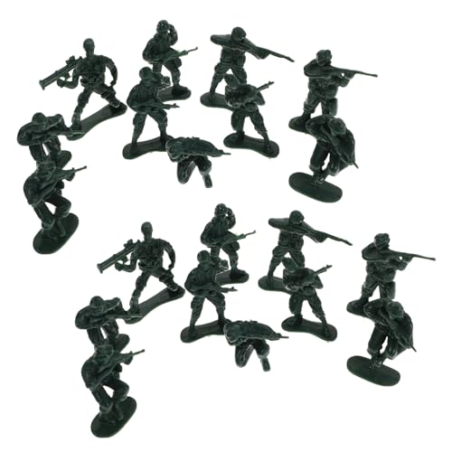 CIYODO 100 Stück Soldaten Actionfiguren Spielset Realistische Militärfiguren für Jungen und Mädchen Fördert Gruppenspiele und Kreativität Verschiedene Hochwertigem Kunststoff CIYODO 100 Stück Soldaten Actionfiguren Spielset Realistische Militärfiguren für Jungen und Mädchen Fördert Gruppenspiele und Kreativität Verschiedene Hochwertigem Kunststoff von CIYODO