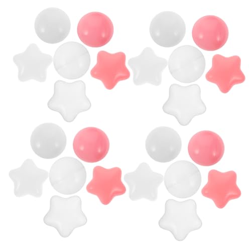 CIYODO 100 Stück Sternballspielzeug Bällebadbälle für Kleinkinder Bällebad für Babys Gruben Bälle Spielzeuge mit Ozeanbällen Pool Party Dekorationen Pool-Pit-Bälle Plastik CIYODO 100 Stück Sternballspielzeug Bällebadbälle für Kleinkinder Bällebad für Babys Gruben Bälle Spielzeuge mit Ozeanbällen Pool Party Dekorationen Pool-Pit-Bälle Plastik von CIYODO