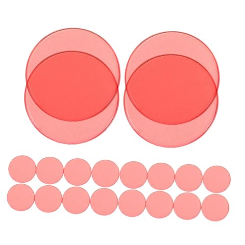 CIYODO 100 Stück Teiliges Transparente Bingo Zählchips aus Kunststoff Kleine Runde Markierungen für Vielseitige Mathe Lernhilfe für Frühkindliche Bildung und Klassenraumspiele CIYODO 100 Stück Teiliges Transparente Bingo Zählchips aus Kunststoff Kleine Runde Markierungen für Vielseitige Mathe Lernhilfe für Frühkindliche Bildung und Klassenraumspiele von CIYODO