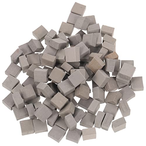 CIYODO 100 Stück Ziegelspielzeug Miniatur Lernspielzeug für winzig Kinderspielzeug Gebäude dekorative Ziegel Mini-Objekte Ziegelverzierung Aus Stärke und Ton CIYODO 100 Stück Ziegelspielzeug Miniatur Lernspielzeug für winzig Kinderspielzeug Gebäude dekorative Ziegel Mini-Objekte Ziegelverzierung Aus Stärke und Ton von CIYODO