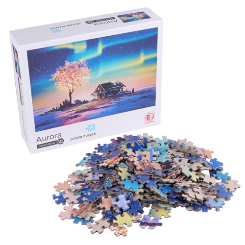 CIYODO 1000 Stück Bridge-Puzzle-Spielzeug Rätsel Für Erwachsene Spielzeuge Puzzle Für Frühes Pädagogisches Lernen Kind Erwachsener Foto von CIYODO