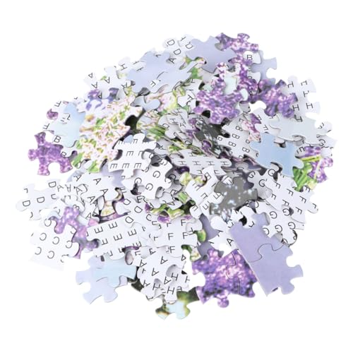 CIYODO 1000-Teiliges Set flaches Puzzle Intelligenz-Puzzle Lavender CIYODO 1000-Teiliges Set flaches Puzzle Intelligenz-Puzzle Lavender von CIYODO