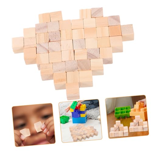 CIYODO 100Pcs bastelzeug für stapelspielzeug für Kleinkinder Educational Toys zabawki stymulujące rozwój pädagogisches Würfelblockspielzeug Holzblöcke Kiefernholz CIYODO 100Pcs bastelzeug für stapelspielzeug für Kleinkinder Educational Toys zabawki stymulujące rozwój pädagogisches Würfelblockspielzeug Holzblöcke Kiefernholz von CIYODO