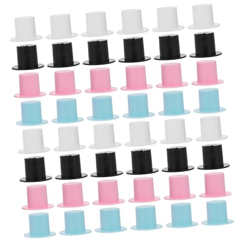 CIYODO 100Stücke Mini DIY Hüte Kleine Clown Hüte Für Kreative Dekoration Langlebige Und Praktische Hüte Für Bastelprojekte Partys Und Feiertage CIYODO 100Stücke Mini DIY Hüte Kleine Clown Hüte Für Kreative Dekoration Langlebige Und Praktische Hüte Für Bastelprojekte Partys Und Feiertage von CIYODO