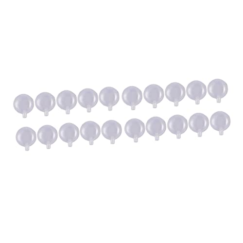 CIYODO 100Stücke Quietscher Zubehör für DIY Geräuschmacher für Kuscheltiere und Babyspielzeug Langlebig und Einfach Einzufügen für Kreative Projekte und Reparaturen CIYODO 100Stücke Quietscher Zubehör für DIY Geräuschmacher für Kuscheltiere und Babyspielzeug Langlebig und Einfach Einzufügen für Kreative Projekte und Reparaturen von CIYODO
