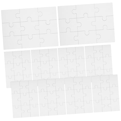 CIYODO 10Blätter Leeres Graffiti Puzzle DIY Puzzles für Kreatives und Gestalten Stabile Lehrreiches für Kreative Bastelprojekte CIYODO 10Blätter Leeres Graffiti Puzzle DIY Puzzles für Kreatives und Gestalten Stabile Lehrreiches für Kreative Bastelprojekte von CIYODO