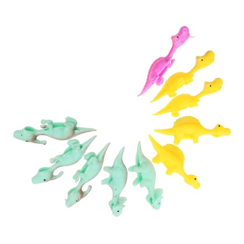 CIYODO 10Stücke Dinosaurier Finger Dehnbares Dinosaurier Flugzeug Für Erwachsene Büro Und Freizeit Sicher Aus Material Flexible Und Langlebige CIYODO 10Stücke Dinosaurier Finger Dehnbares Dinosaurier Flugzeug Für Erwachsene Büro Und Freizeit Sicher Aus Material Flexible Und Langlebige von CIYODO