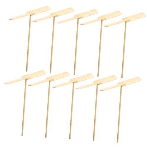 CIYODO 10Stücke Fliegende Holzlibelle Outdoor Für Interaktive Spiele Nostalgisches Handspielzeug Für Jungen Für Ganze Familie von CIYODO